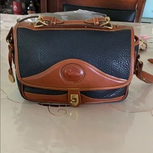 Dooney and Bourke Med Handbag Blue